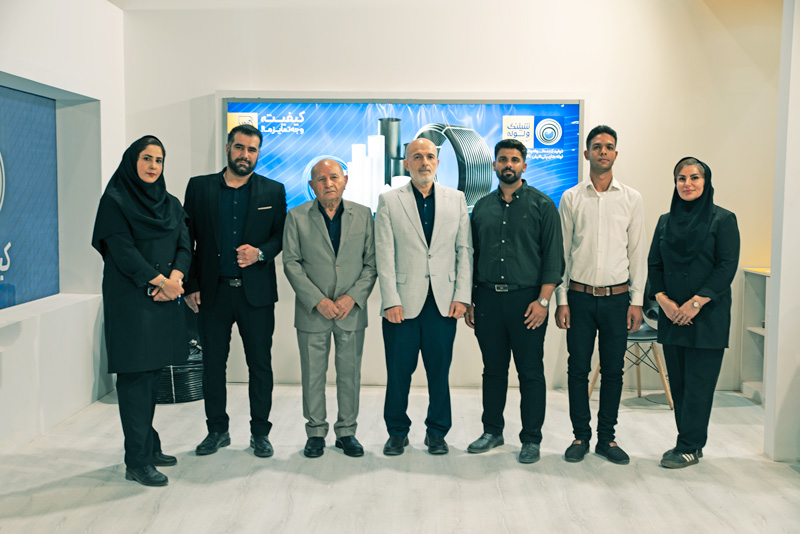 دست آوردهای شرکت شیلنگ و لوله خوزستان در بیست و ششمین نمایشگاه صنعت ساختمان اهواز در ابان 1404